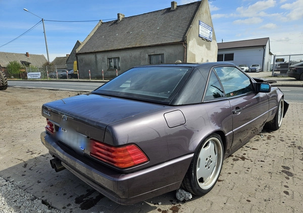 Mercedes-Benz SL cena 20900 przebieg: 173000, rok produkcji 1992 z Pruszków małe 79